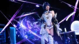 《崩坏3》雷电芽衣cosplay-绝对领域