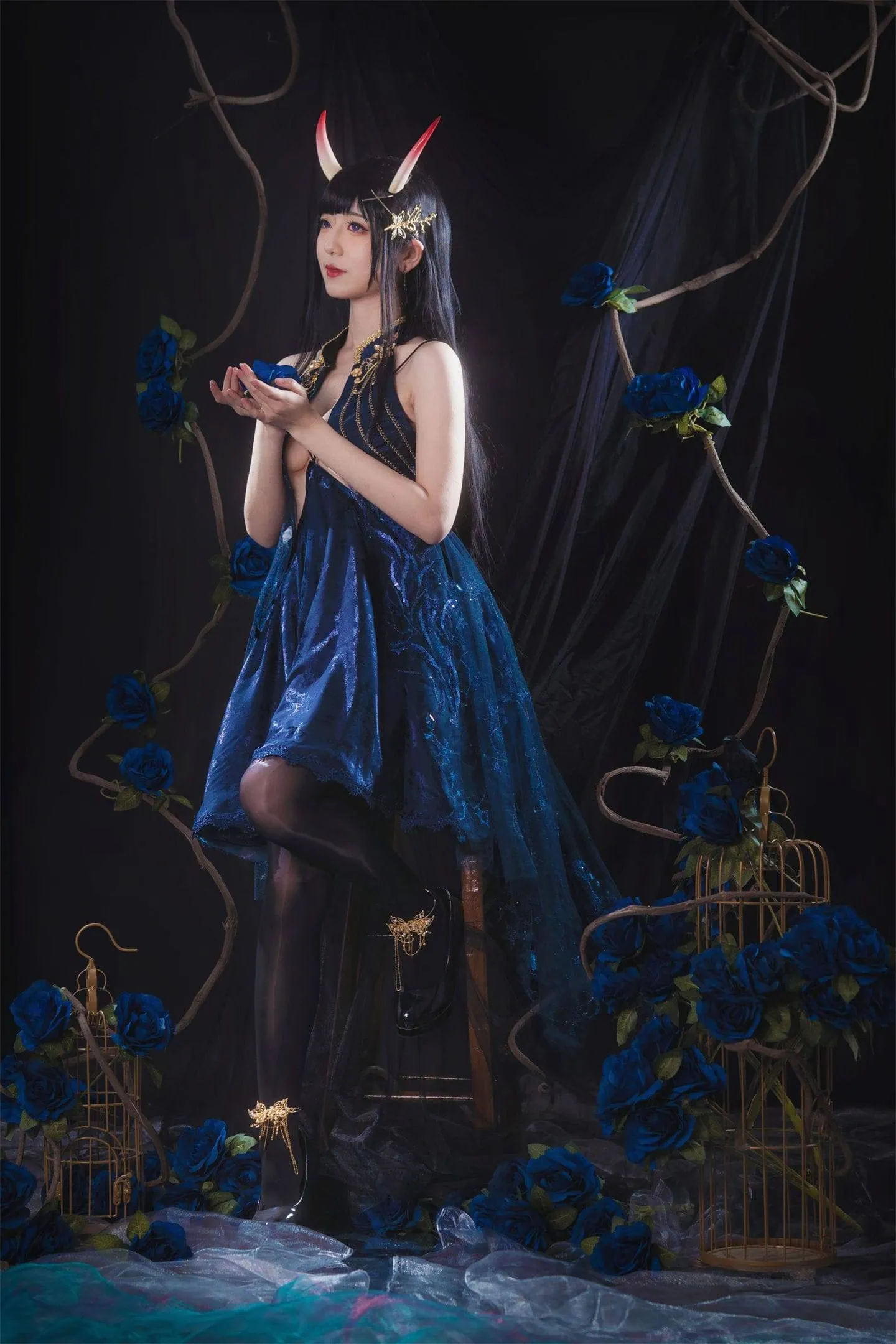 碧蓝航线 能代礼服cosplay-绝对领域
