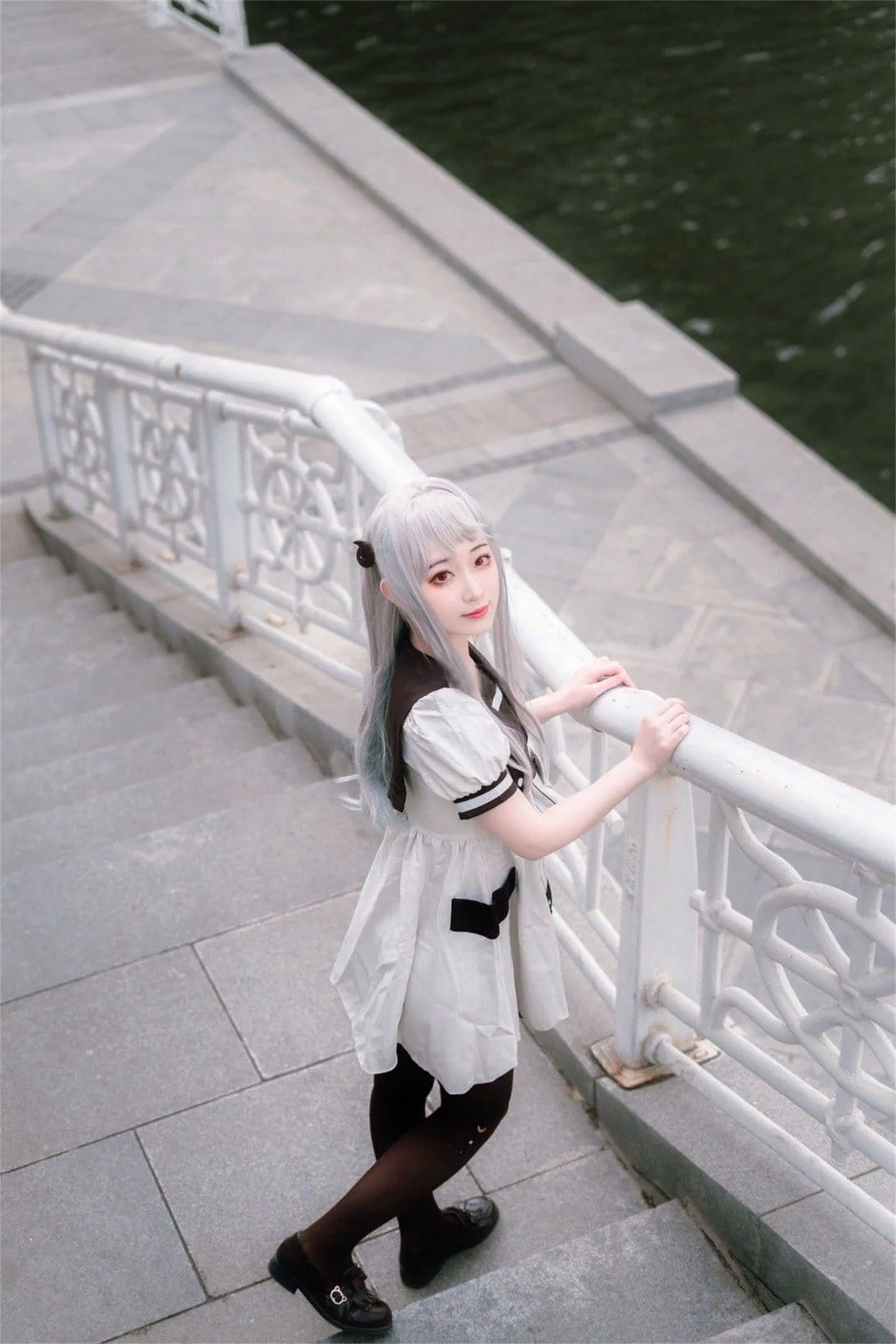地缚少年花子君 八寻宁宁cosplay-绝对领域
