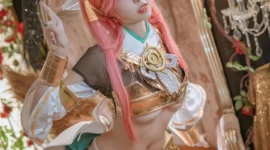 FGO 玉藻前神话礼装cosplay-绝对领域
