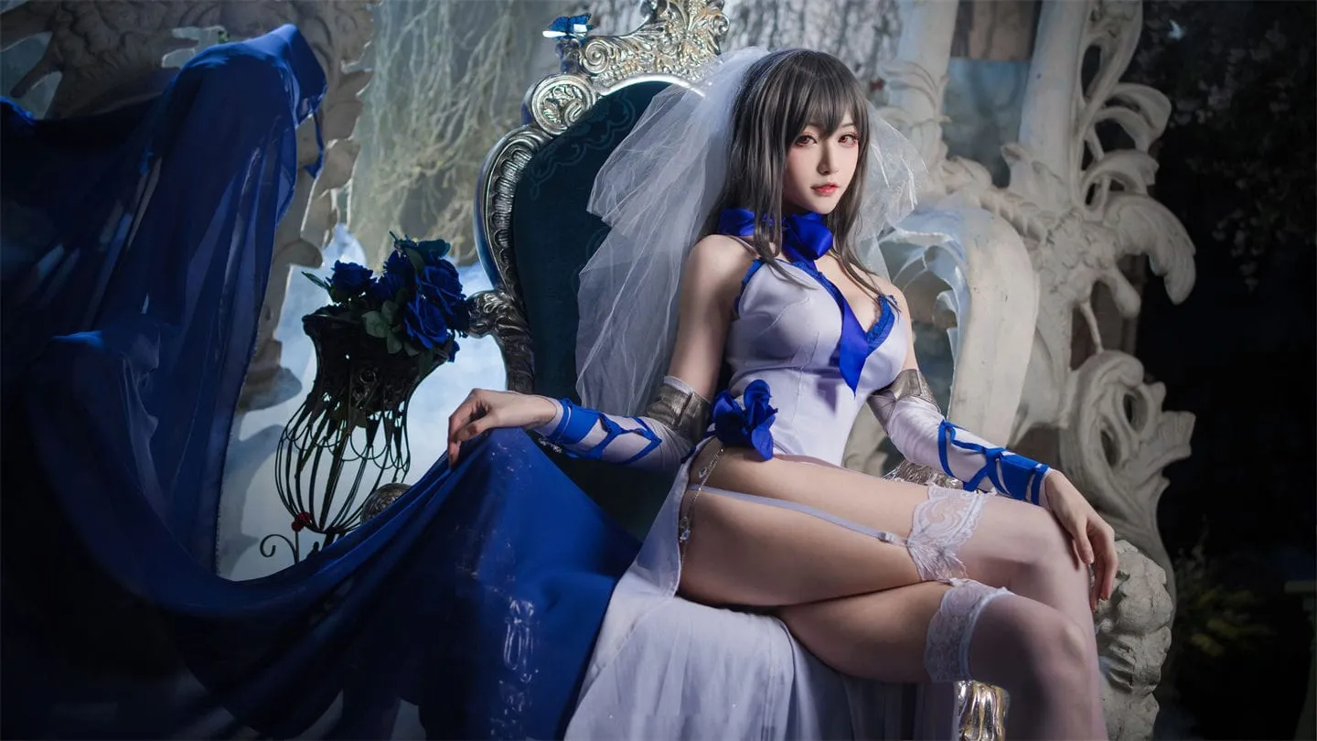 碧蓝航线 路易九世2cosplay-绝对领域