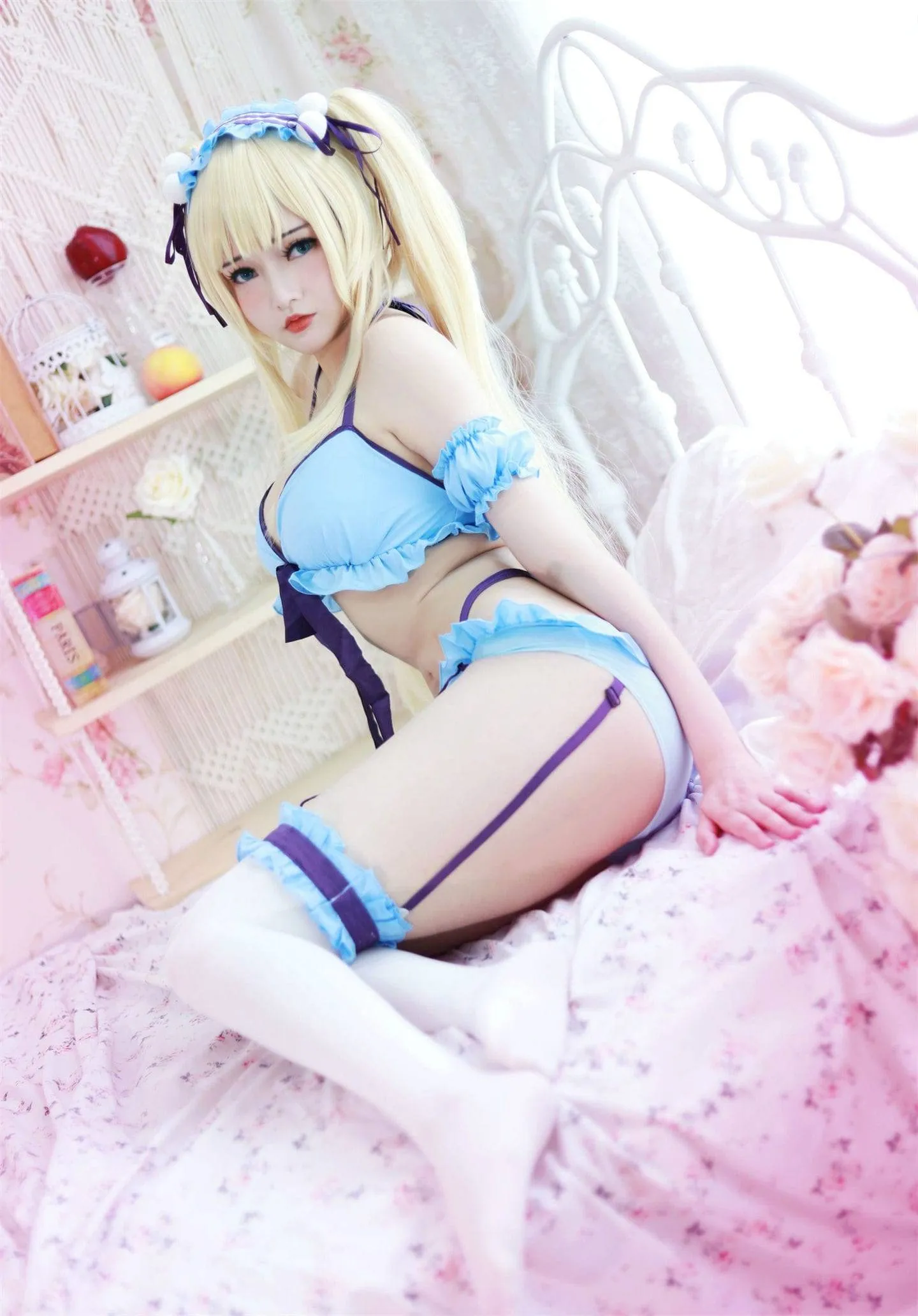 路人女主的养成方法 英梨梨cosplay-绝对领域