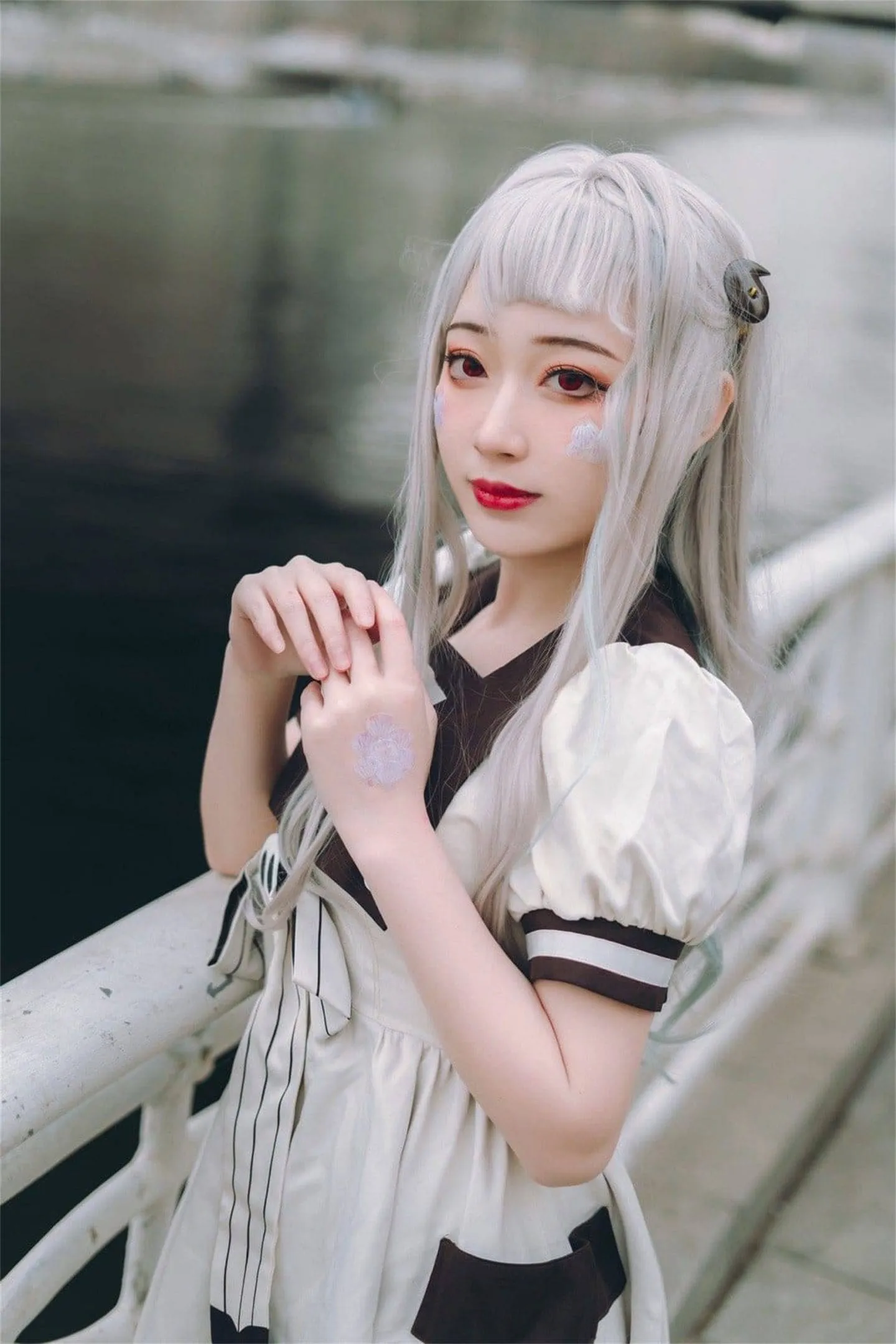地缚少年花子君 八寻宁宁cosplay-绝对领域