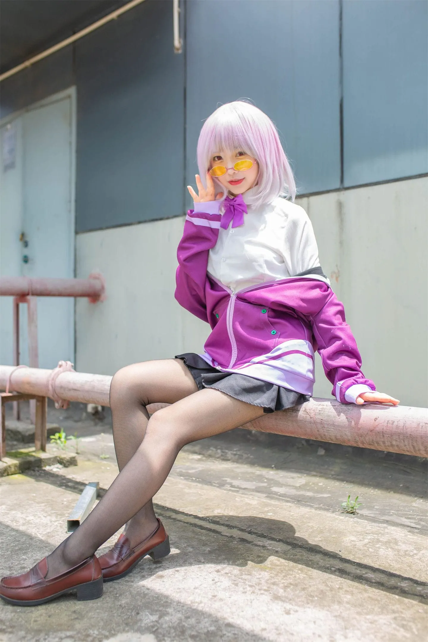 SSSS.古立特 新条茜cosplay-绝对领域