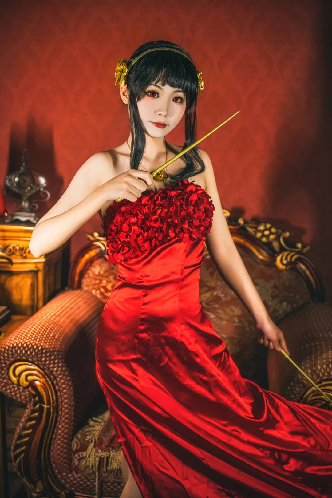 《间谍过家家》约尔音乐会礼服-1