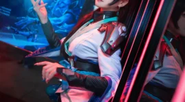 《无畏契约》Sage贤者cosplay-绝对领域