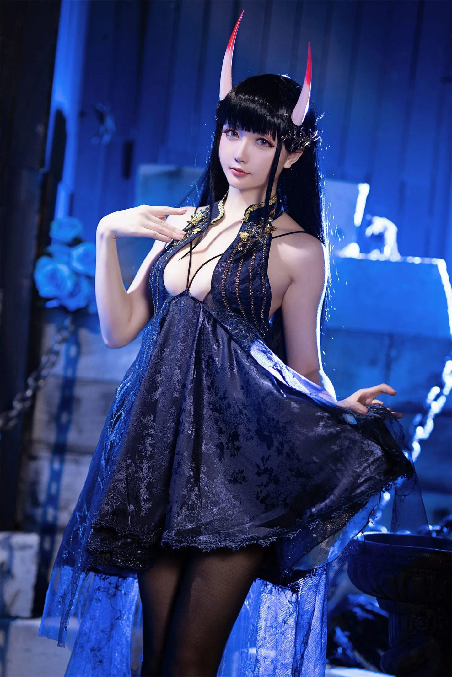 碧蓝航线 能代2cosplay-绝对领域