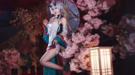 FGO 巴御前cosplay-绝对领域