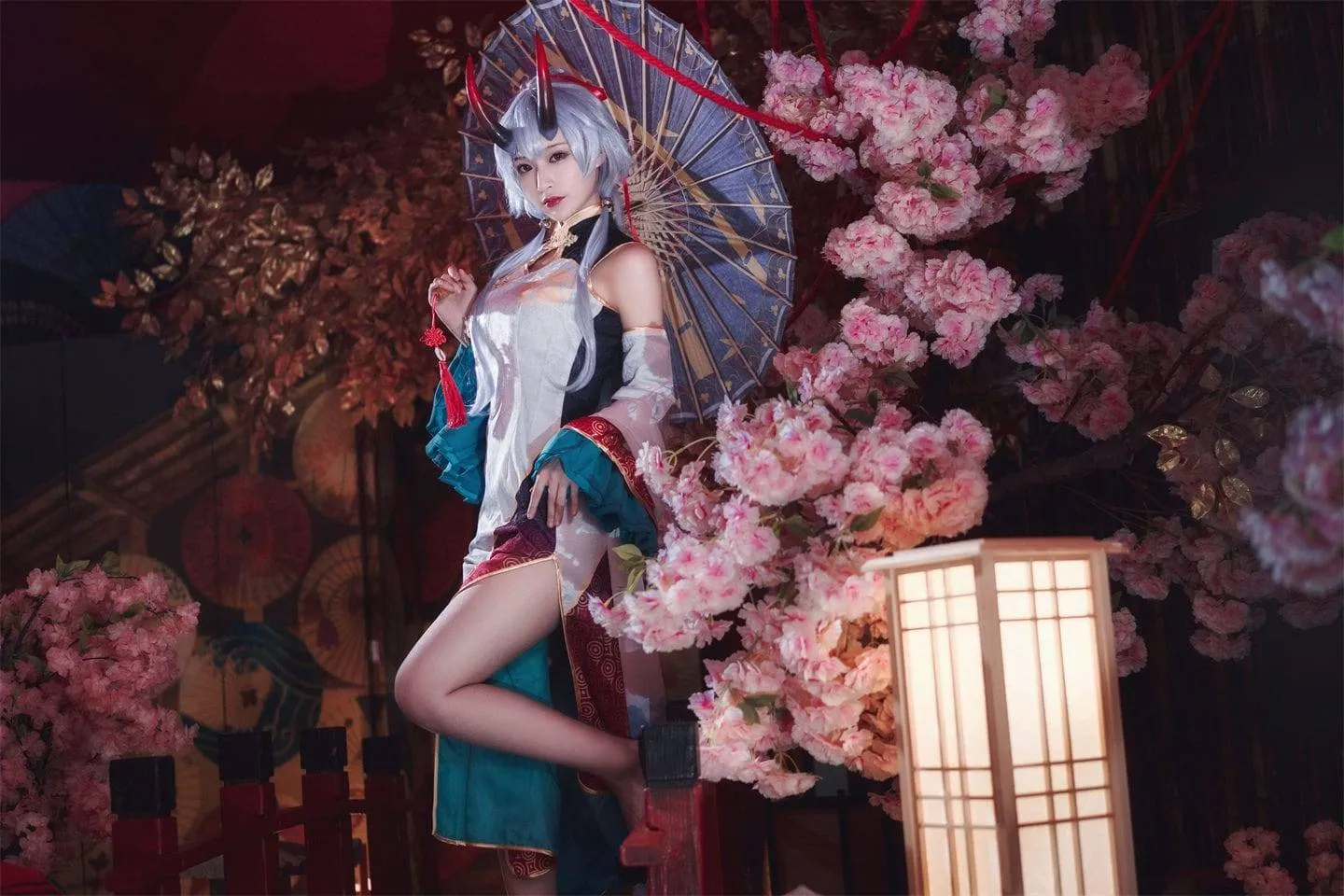 FGO 巴御前cosplay-绝对领域