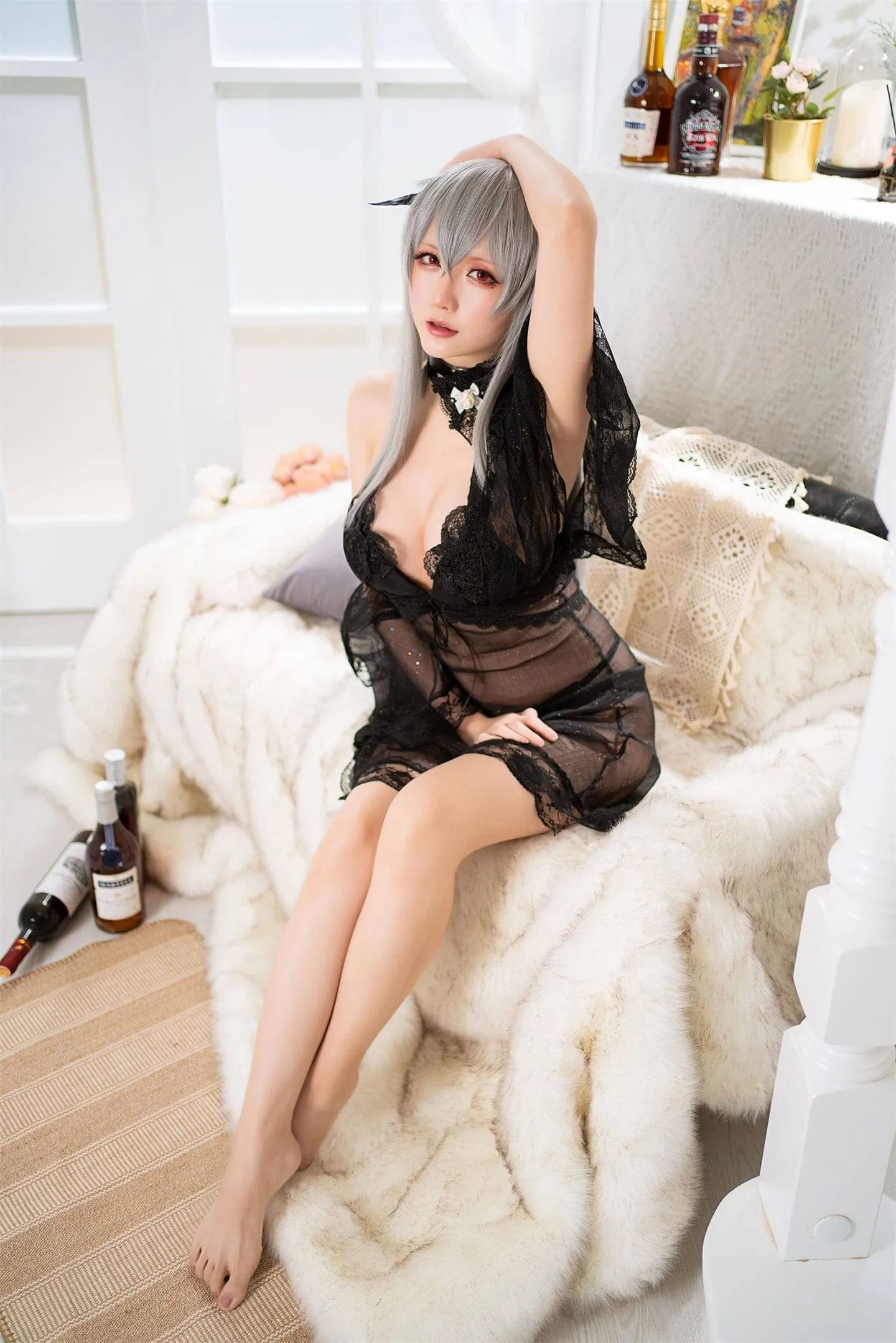 碧蓝航线 甘古特cosplay-绝对领域