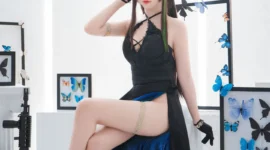 少女前线 M4A1cosplay-绝对领域