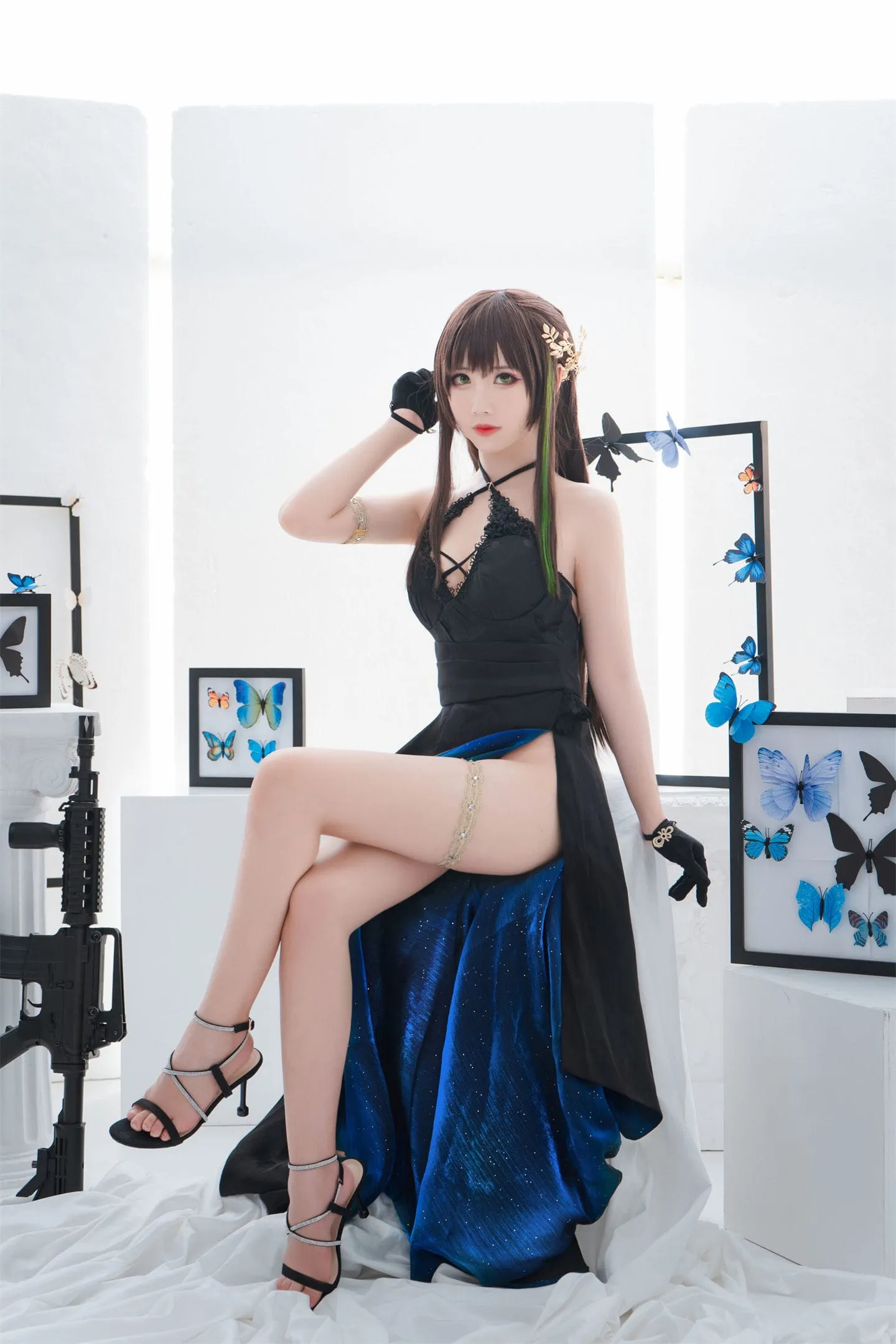少女前线 M4A1cosplay-绝对领域