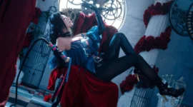 《白荆回廊》比戈尼娅cosplay-绝对领域
