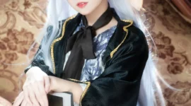 《碧蓝航线》贝尔法斯特 倾城之华扇cosplay-绝对领域