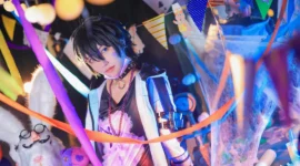 《偶像梦幻祭》影片美伽 cosplay-绝对领域