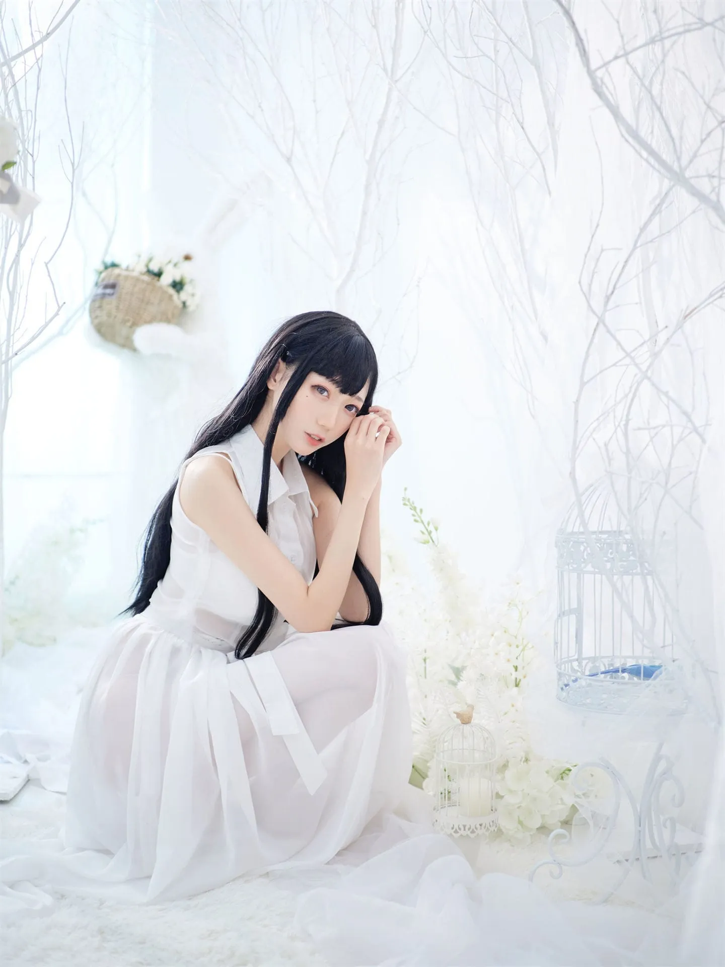 恶魔姐姐 cosplay-绝对领域