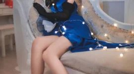 FGO 黑呆阿尔托莉雅cosplay-绝对领域
