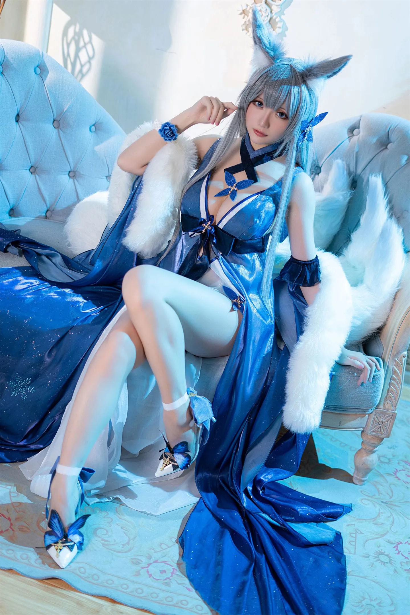 碧蓝航线 信浓3cosplay-绝对领域