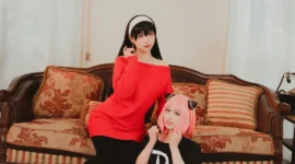 《间谍×过家家》约尔cosplay-绝对领域