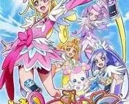 《Smile光之美少女》系列两部动画将于 11 月 9 日退出美国 Netflix-绝对领域