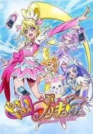 《Smile光之美少女》系列两部动画将于 11 月 9 日退出美国 Netflix-绝对领域
