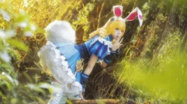 王者荣耀 妲己cosplay-绝对领域