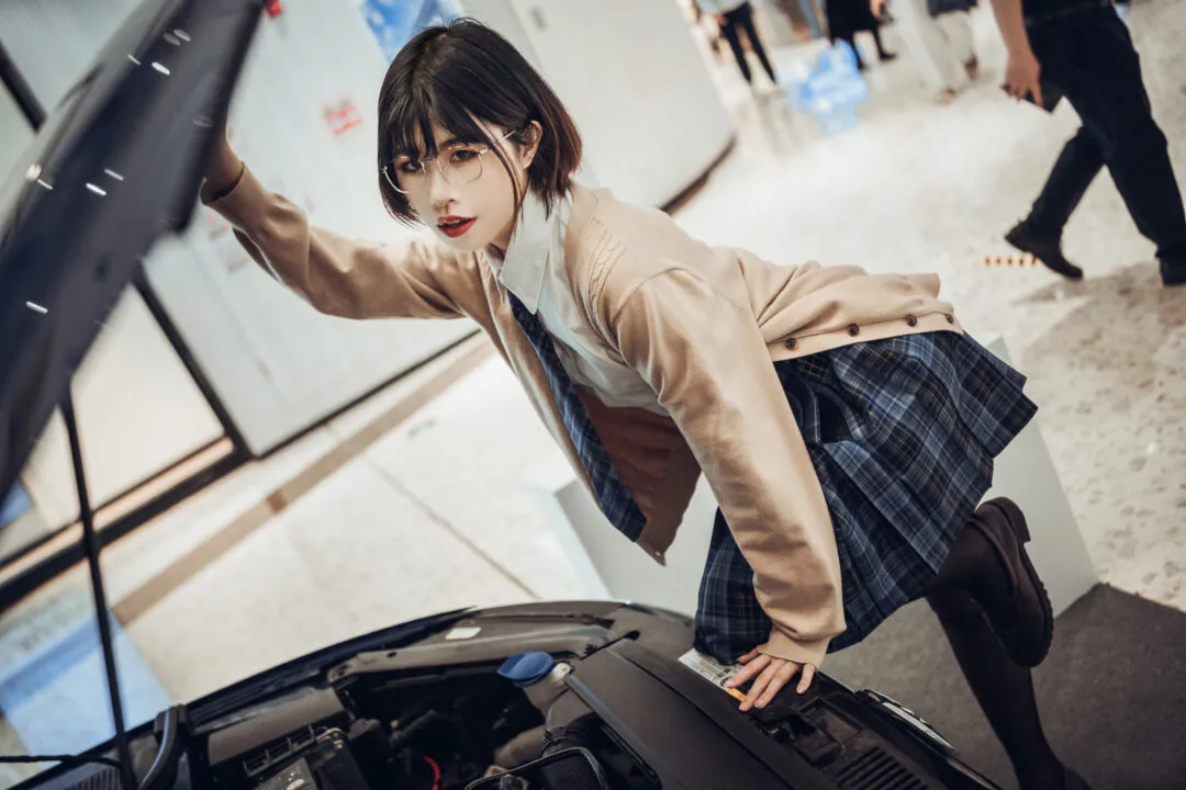 jk私影，酷女孩-13