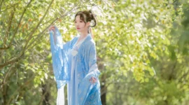 云梦泽汉服-绝对领域