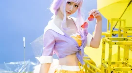 王者荣耀 公孙离cosplay-绝对领域