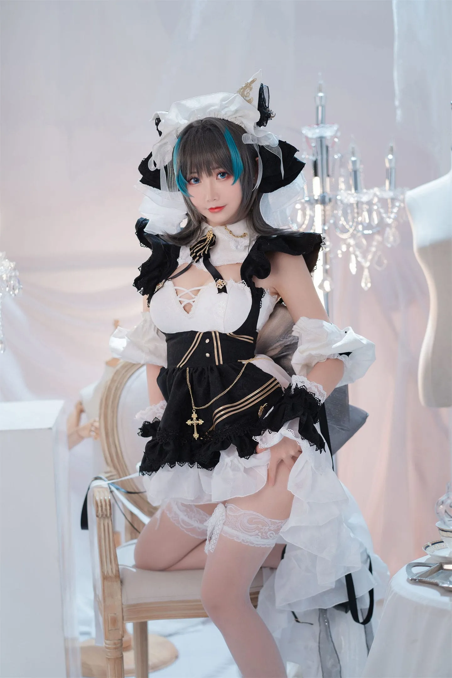 碧蓝航线 柴郡cosplay-绝对领域