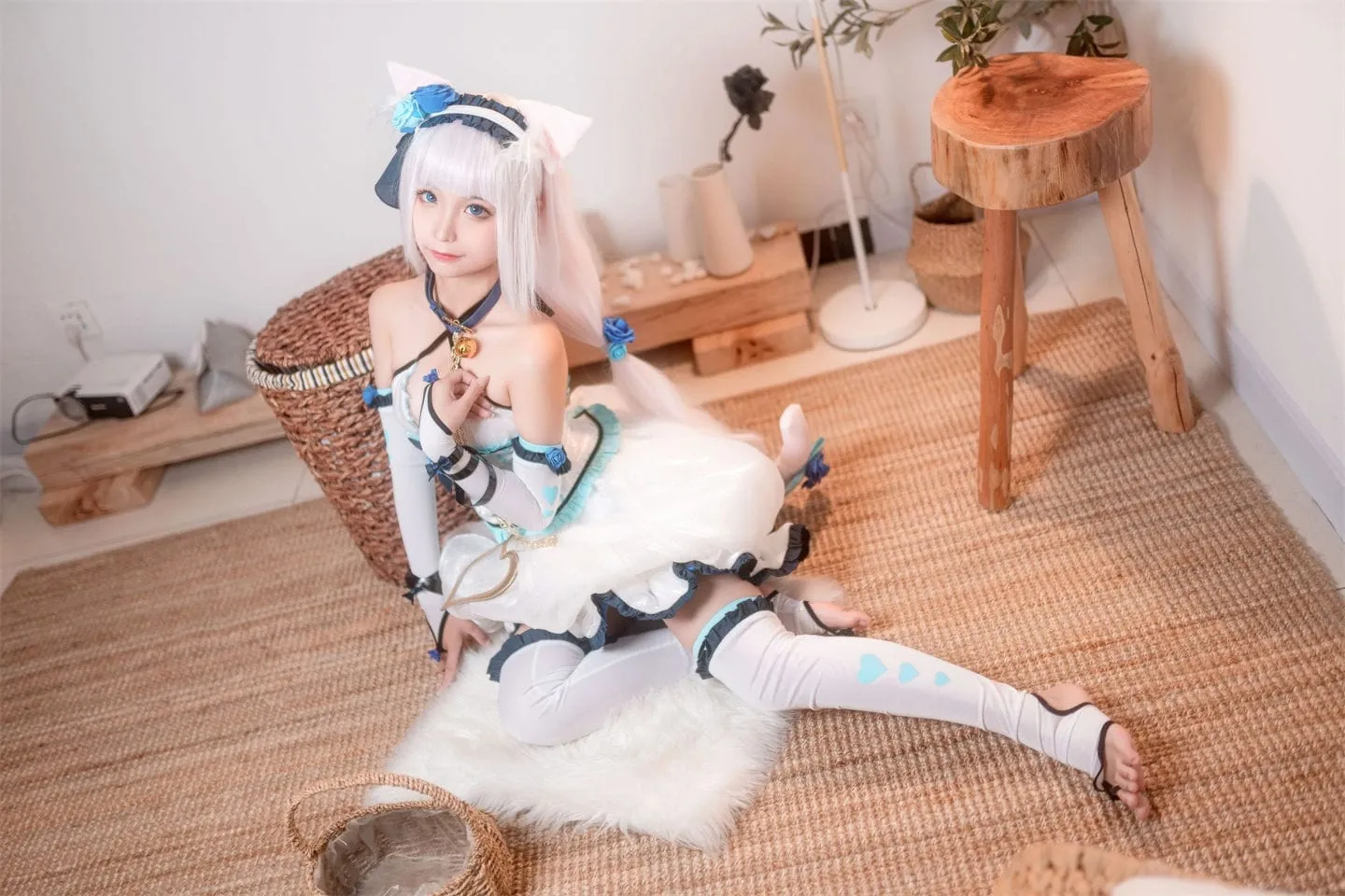 巧克力与香子兰 香子兰cosplay-绝对领域