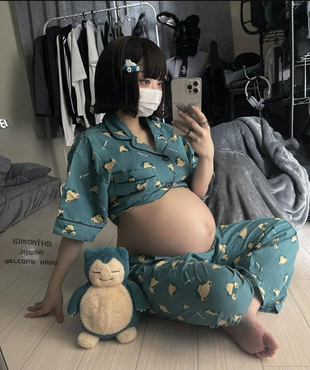 图片[2]-孕装Cosplay合辑-绝对领域