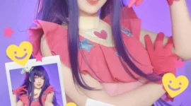 《我推的孩子》星野爱cosplay-绝对领域