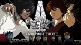 《死亡笔记》系列将于 11 月 5 日为 PS5、PS4、PC 推出新的在线社交推理游戏-绝对领域