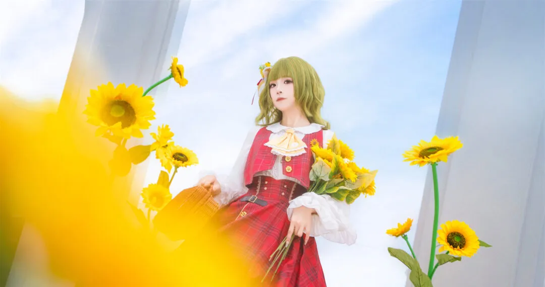 《东方Project》风见幽香cosplay-10