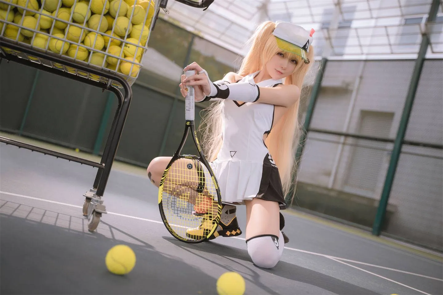 碧蓝航线 贝奇cosplay-绝对领域