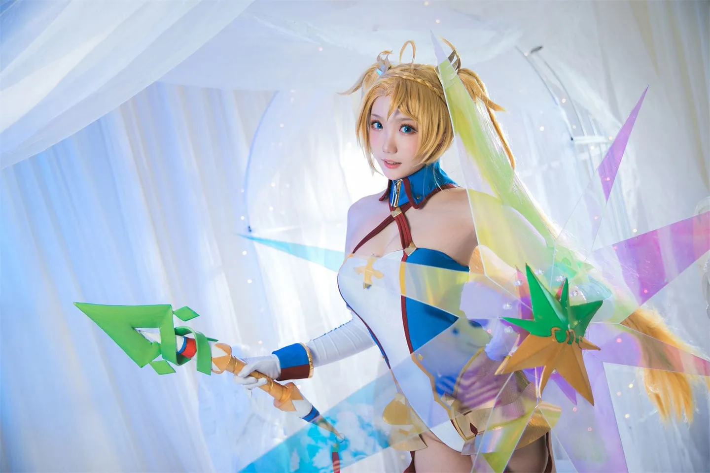 FGO 布拉达曼特翘臀cosplay-绝对领域