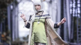 明日方舟 凯尔希cosplay-绝对领域
