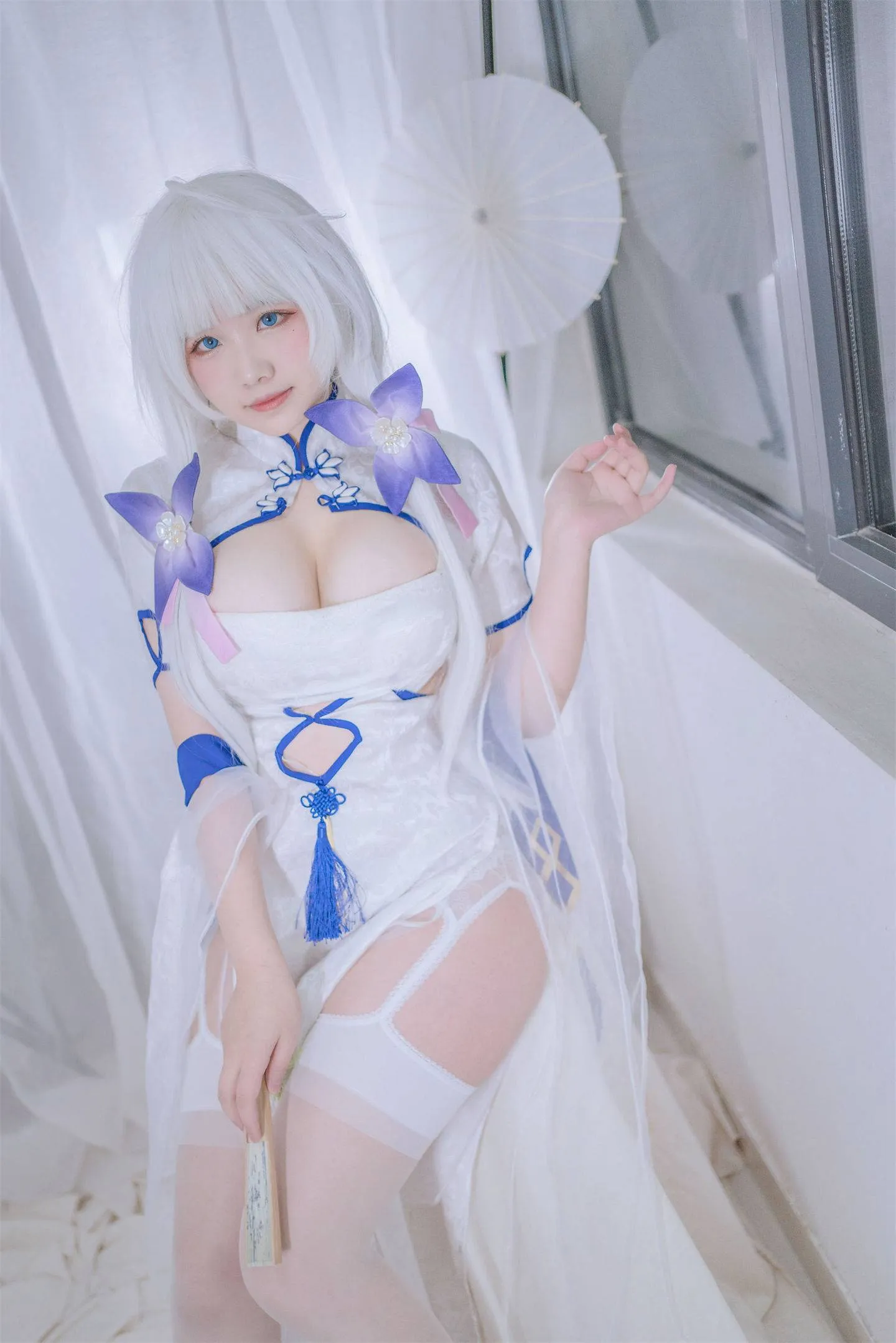 碧蓝航线 光辉cosplay-绝对领域