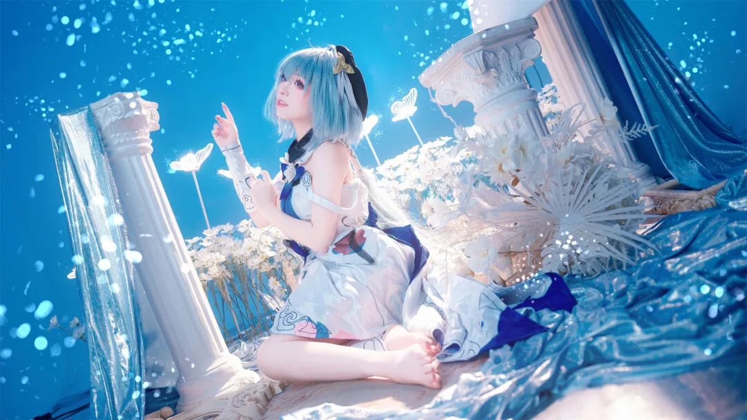 《崩坏3》格蕾修cosplay-12