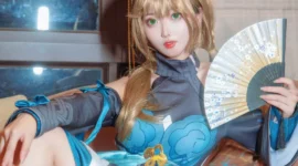 《崩坏：星穹铁道》罗刹cosplay-绝对领域