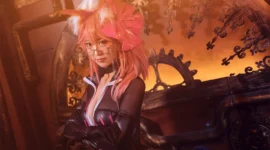 FGO 玉藻前胶衣cosplay-绝对领域