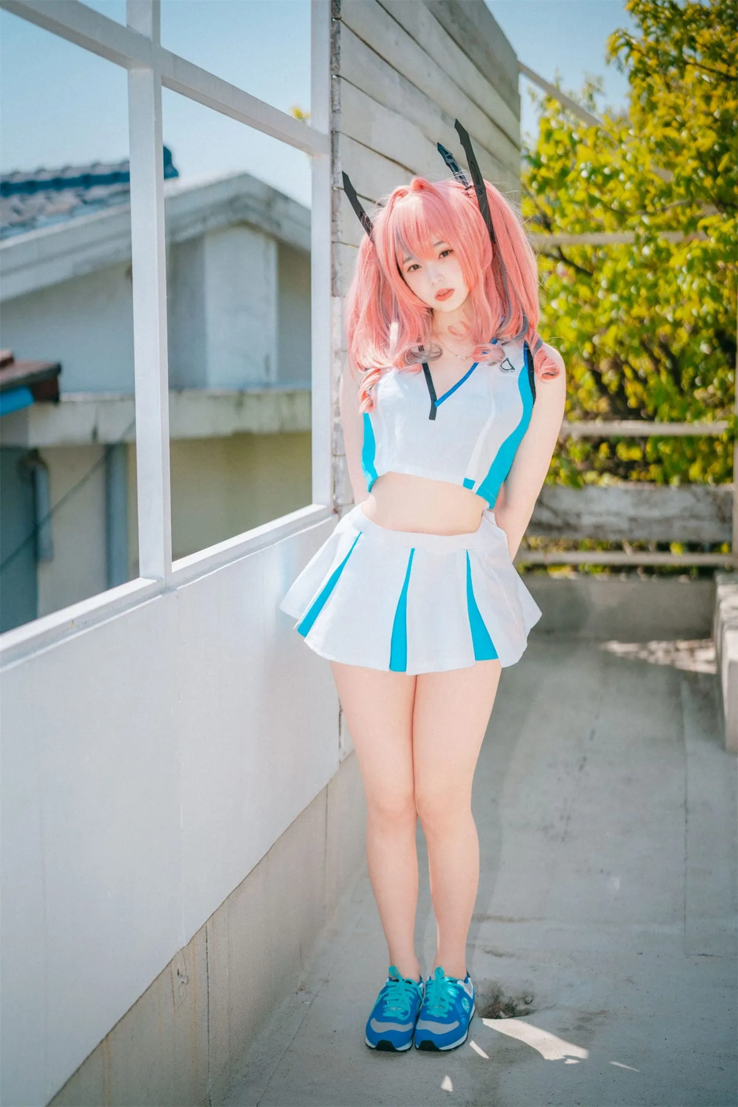 碧蓝航线 布莱默顿网球服cosplay-绝对领域