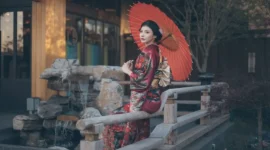 和服写真-绝对领域