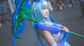 王者荣耀 公孙离2cosplay-绝对领域