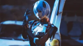 EVA 凌波丽cosplay-绝对领域
