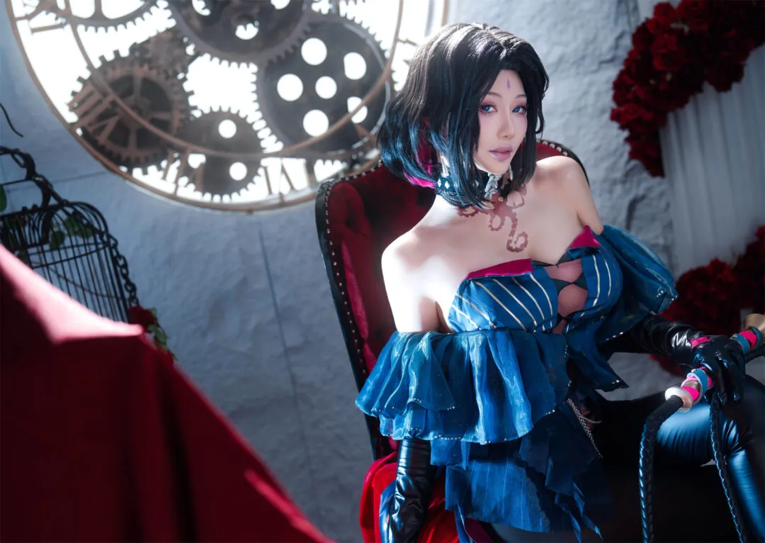 《白荆回廊》比戈尼娅cosplay-11