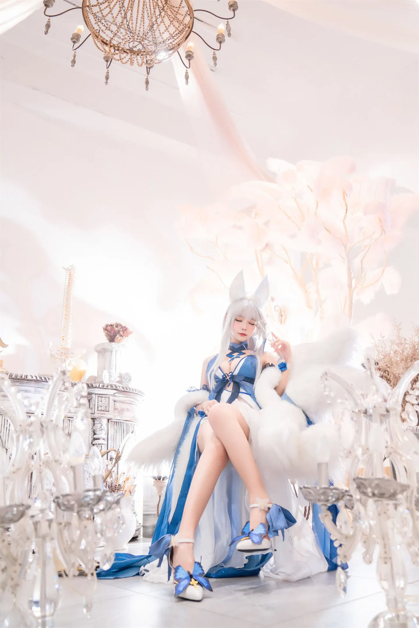 碧蓝航线 信浓礼服cosplay-绝对领域