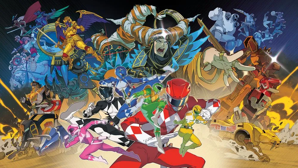 经典特摄改编复古风新作《金刚战士：幽冥女王归来》公开最新影片确定12 月推出-绝对领域