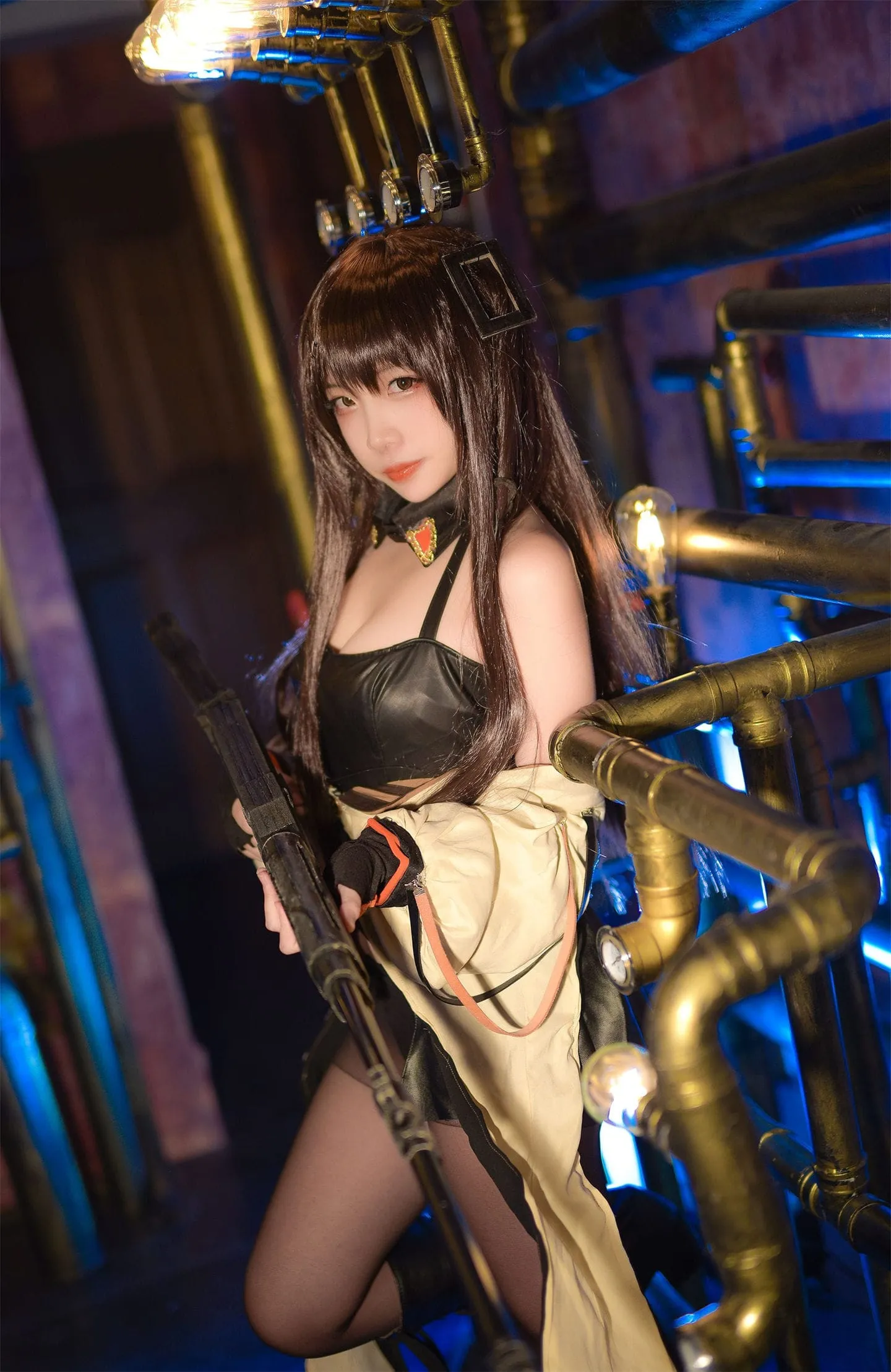 少女前线 K2cosplay-绝对领域